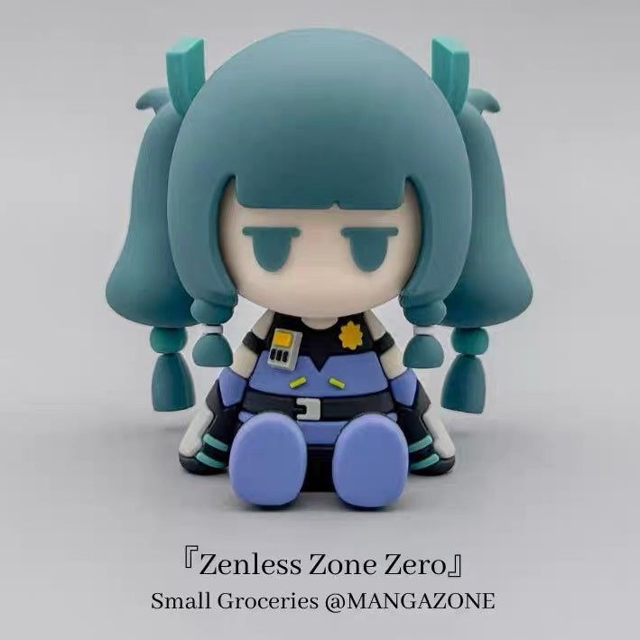 Zenless Zone Zero ZZZ Cute Action Figures 7CM