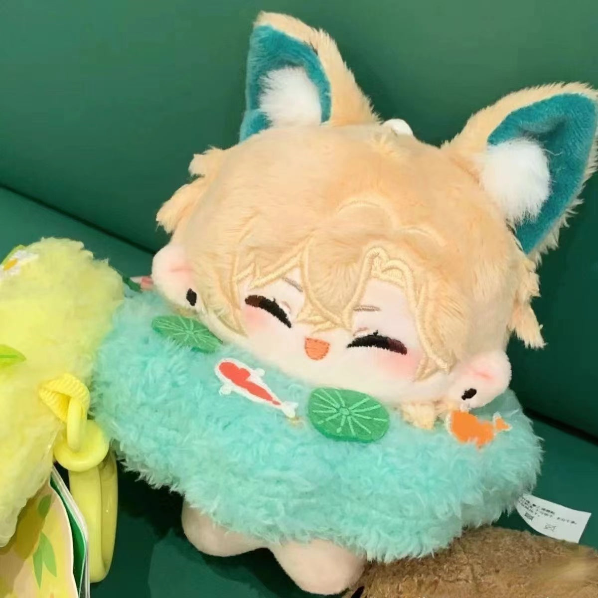Honkai Star Rail Aventurine Smile Plush Doll 10CM | HSR Merch