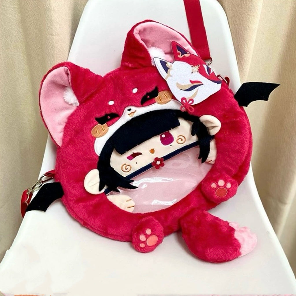 Honkai Star Rail Sparkle Inspired Backpack Crossbody Bag