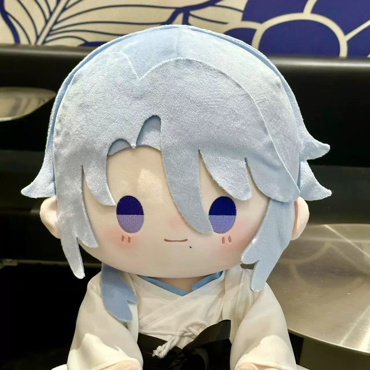 Ayato Plush Doll Genshin Impact Stuffed Toy Kamisato 40CM Cotton Anime Figure Pre-order