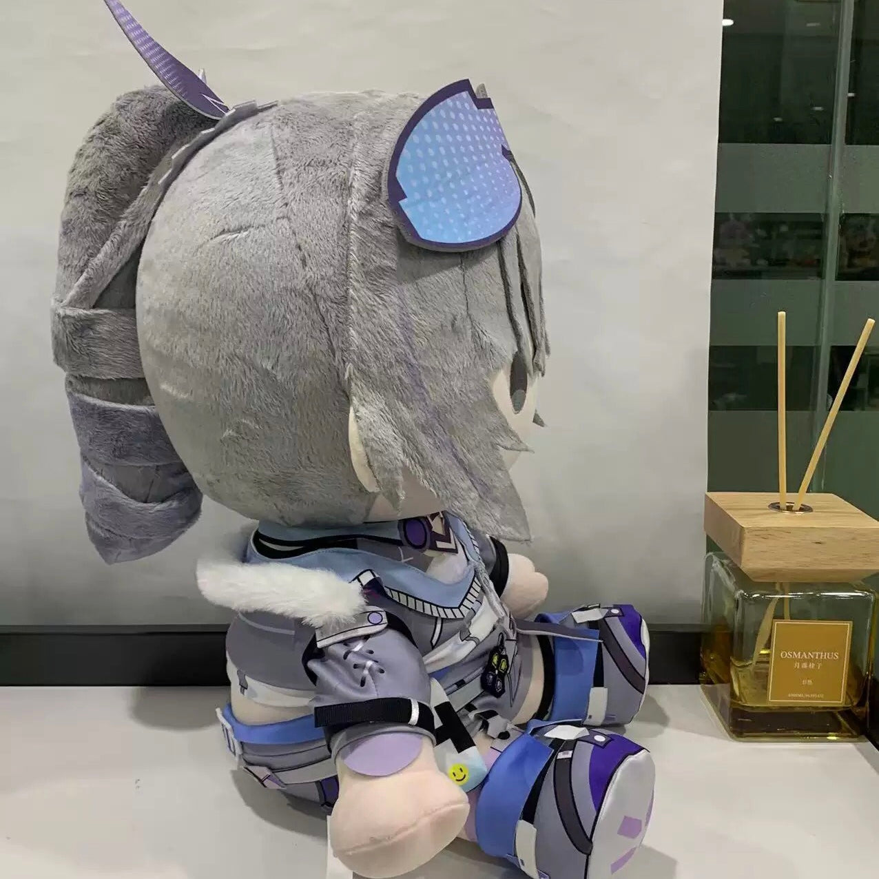 Honkai: Star Rail Plushies Staring Silver Wolf 40CM Plush Doll