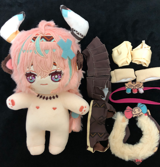 Plush Doll Genshin Impact Varesa Cotton Stuffed Anime Collectible Gift Set 20cm