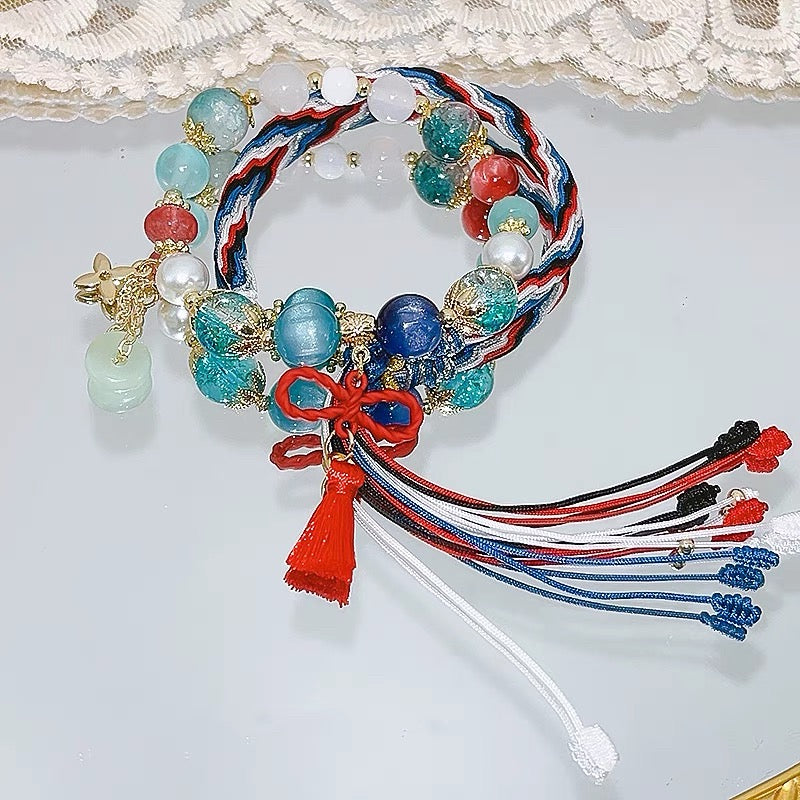 Honkai: Star Rail Feixiao Fei Xiao Inspired Double Bracelet