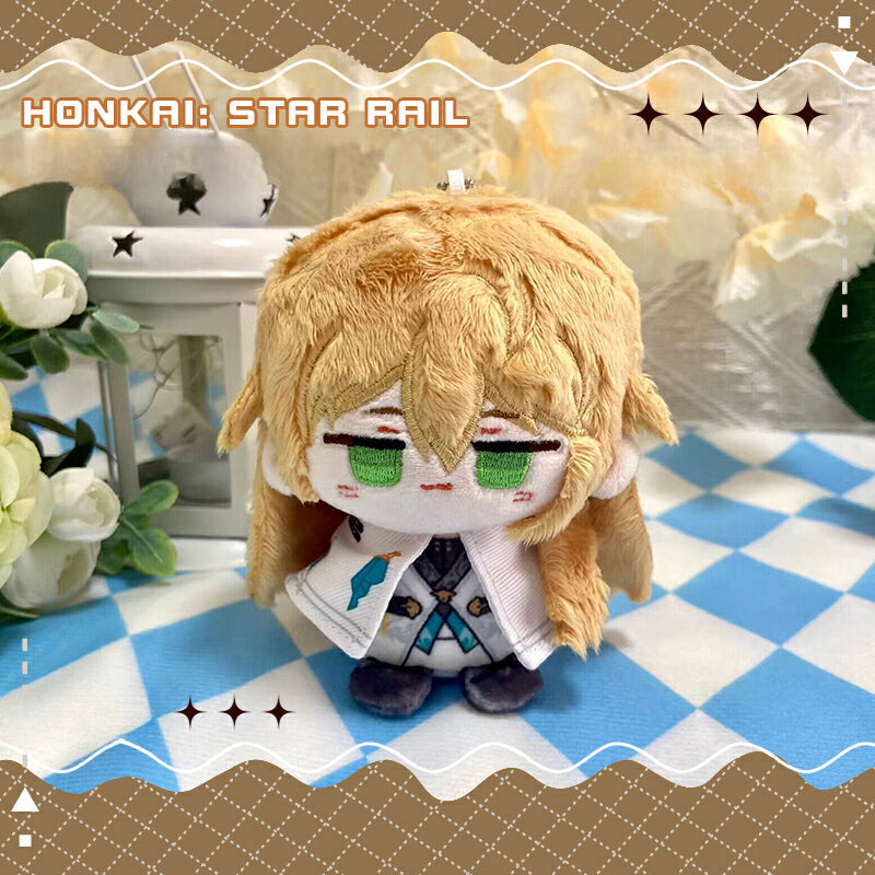 Honkai: Star Rail Blade Luocha Dan Heng • Imbibitor Lunae Plushie 10CM ぬいぐるみ
