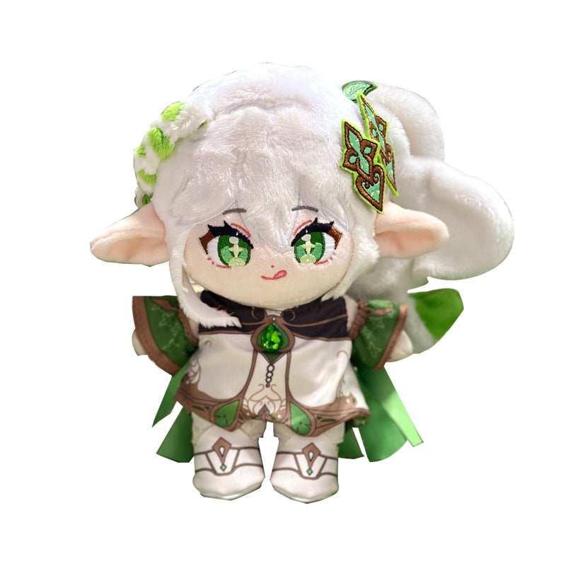 Genshin Impact Nahida Plush Doll 20cm Stuffed Anime Figure
