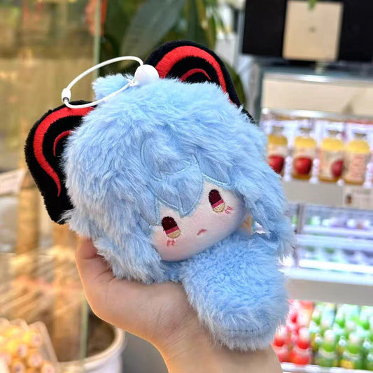 Genshin Impact Ganyu Plush Doll Ball – 12CM Soft Stuffed Toy for Fans