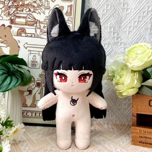 Miyabi Plush Doll - Zenless Zone Zero Hoshimi Stuffed Toy 20CM Cotton
