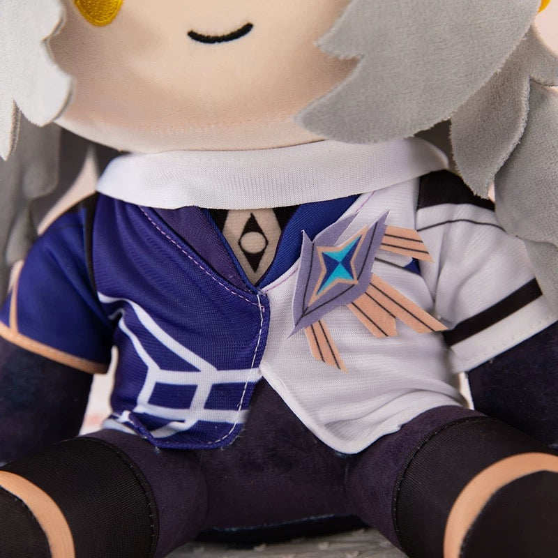 Honkai Star Rail Sunday Plush 30CM - Official HSR Character Plushie with Outfit