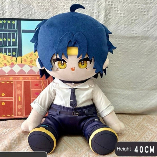 Plush Doll Plushie ZZZ Harumasa 40CM Big Eyes Full Set Cotton Stuffed Toy Anime Gift