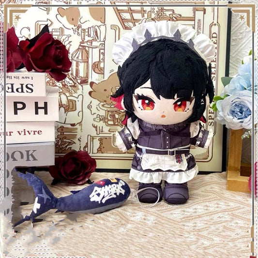 Plush Doll Plushie ZZZ Ellen Joe 20CM Full Set Cotton Stuffed Toy Anime Gift