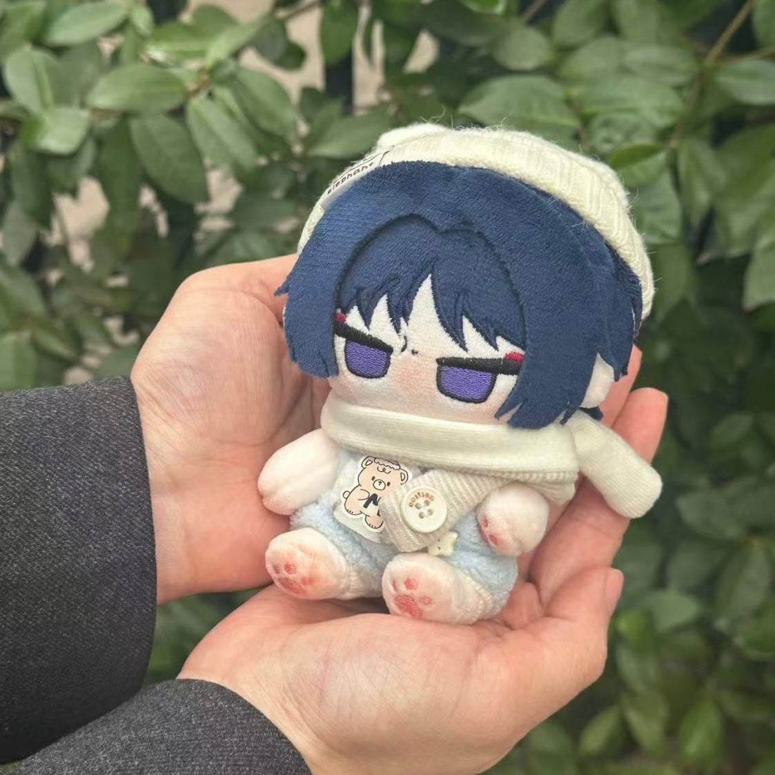 Genshin Impact Wanderer Scaramouche 10CM Plush Doll