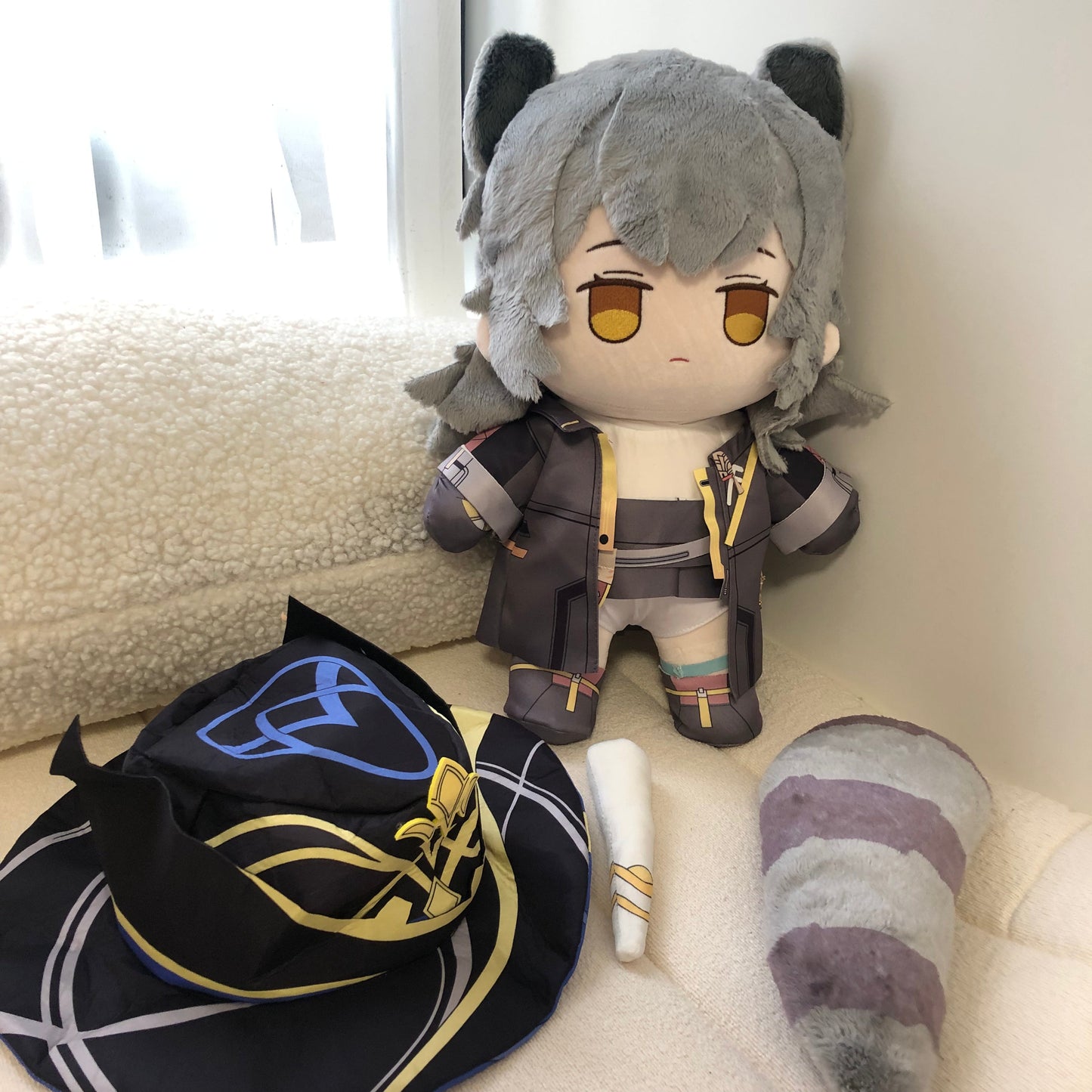 Honkai: Star Rail Plushies Stelle 40CM Plush Doll