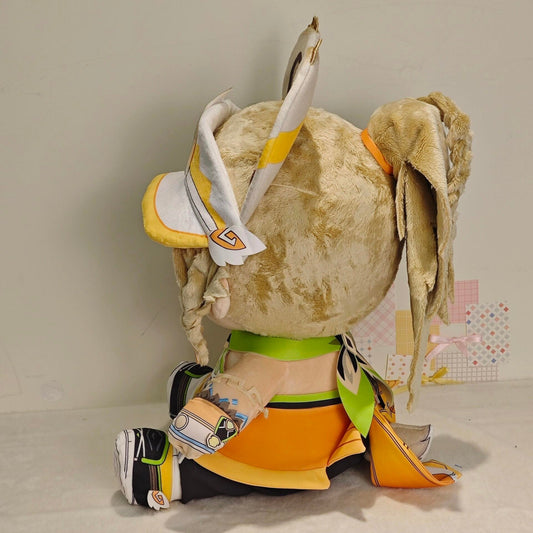 Genshin Impact Xiloneni 40CM Cotton Plush Doll Big Eyes Anime Fan Gift