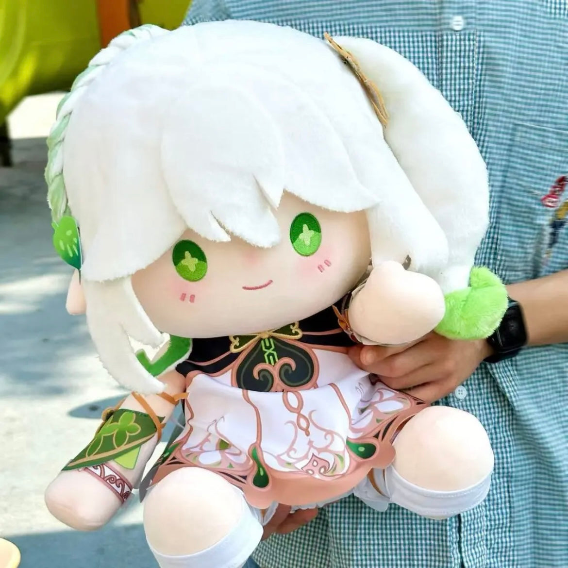 Nahida Plush Doll Genshin Impact Stuffed Toy Kusanali 40CM Cotton Anime Figure Pre-order
