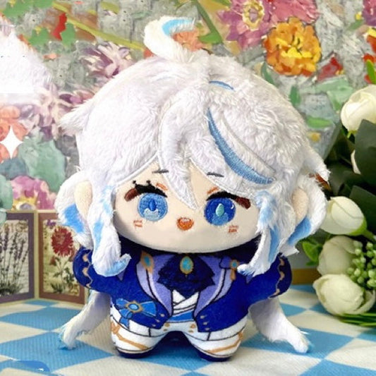Genshin Impact Plush Doll Furina Focalors – Soft Cotton Stuffed Toy Anime Figure 12CM