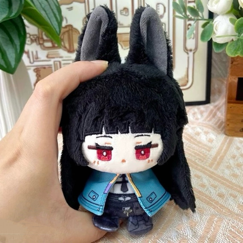 Zenless Zone Zero/ZZZ Plushies Jane Doe Miyabi Cloak 12CM Doll