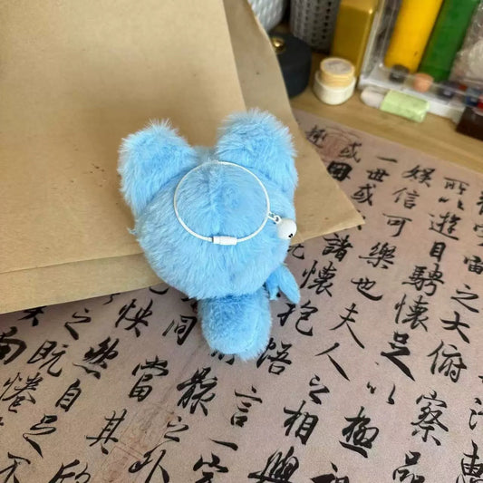Genshin Impact Ayato Plush Doll Ball Round Cotton Stuffed Toy 12CM