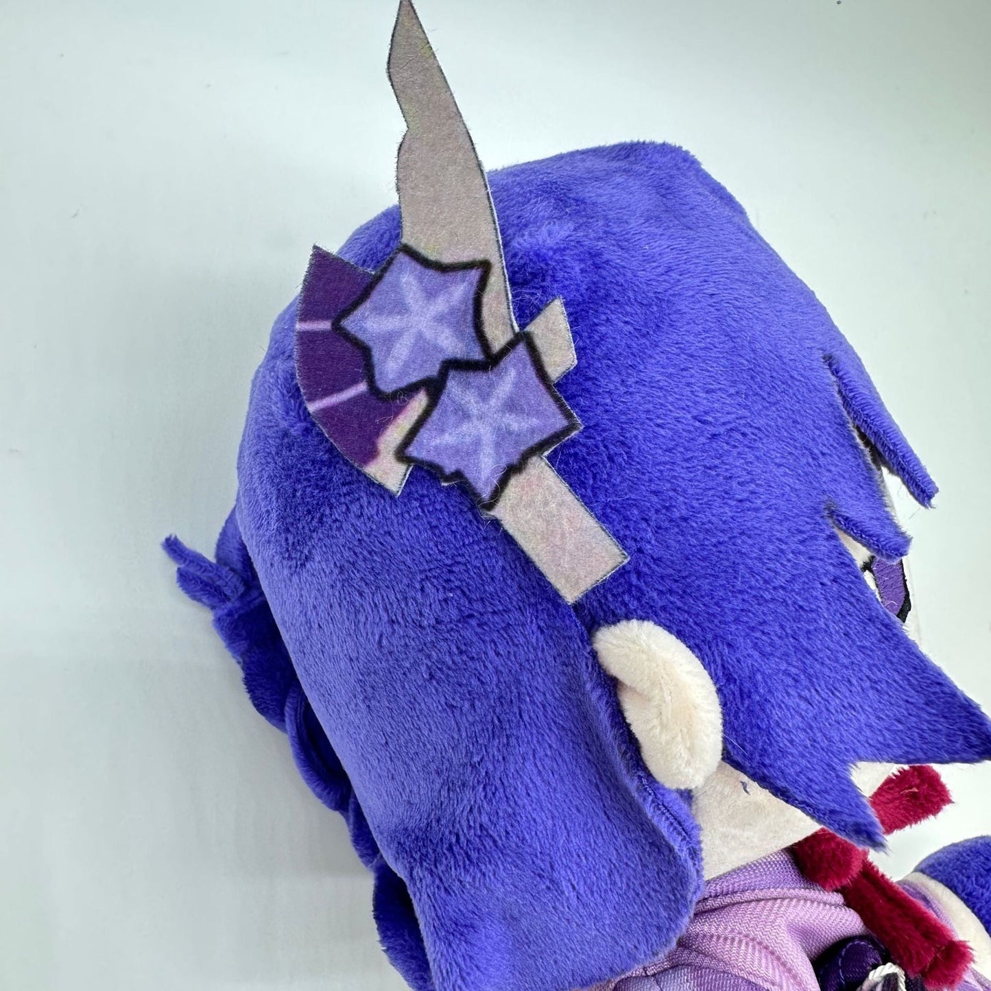 Genshin Impact Fanmade Raiden Shogun Baal Plush Doll 23CM