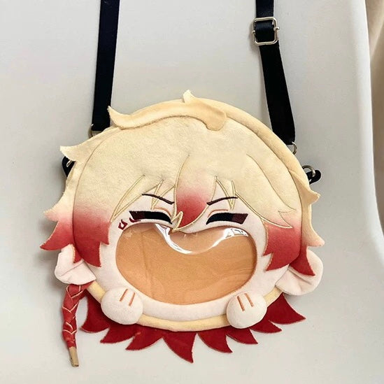 Honkai Star Rail Mydei Smile Backpack Crossbody Bag