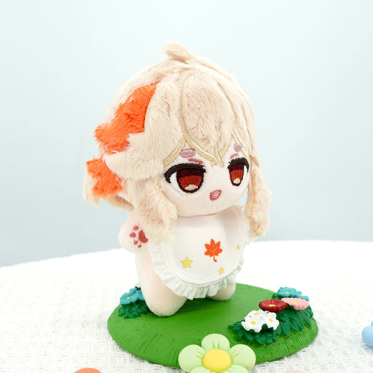 Genshin Impact Kazuha Plush Doll Plushie 12CM Mini Cotton Stuffed Toy Anime Gift