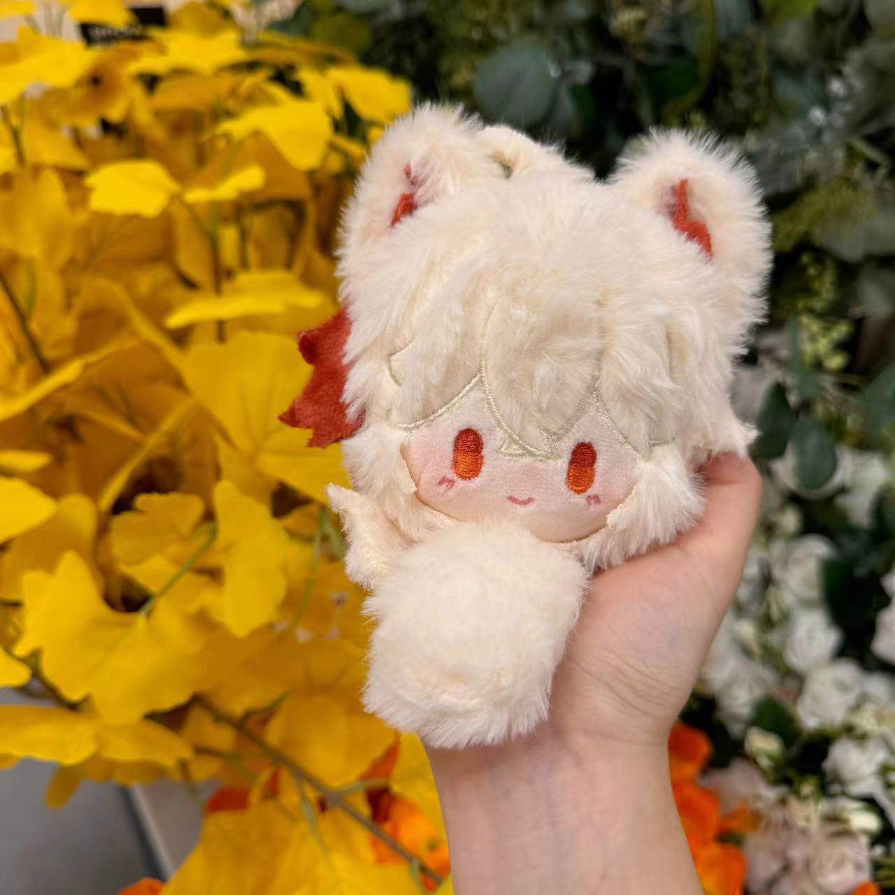 Genshin Impact Kazuha Plush Doll – 15CM Staring Eyes Stuffed Toy