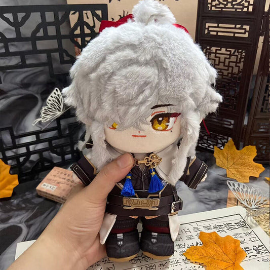Jing Yuan Honkai: Star Rail Plush Doll 20CM Stuffed Toy with Outfit HSR Merch Anime Gift