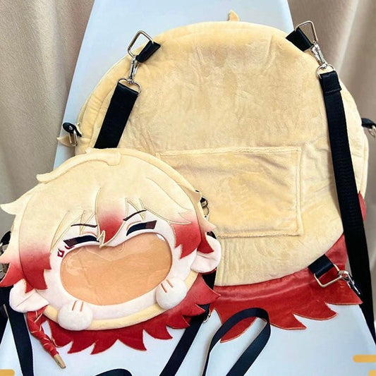 Honkai Star Rail Mydei Smile Bag | Crossbody & Backpack | 2 Sizes | HSR Merch