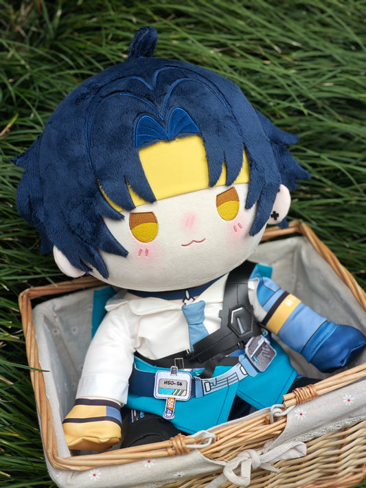 Harumasa Plush Doll Staring Eyes - Zenless Zone Zero 40CM