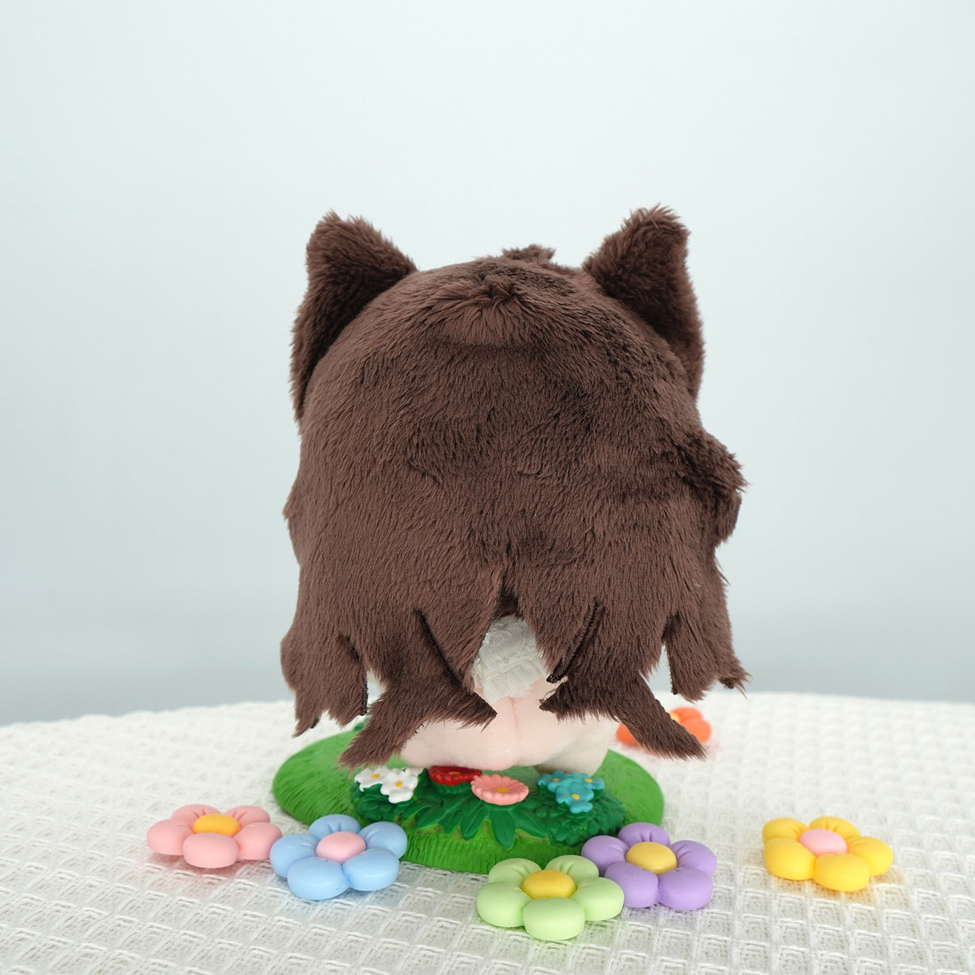Genshin Impact Dehya Plush Doll Plushie 12CM Mini Cotton Stuffed Toy Anime Gift