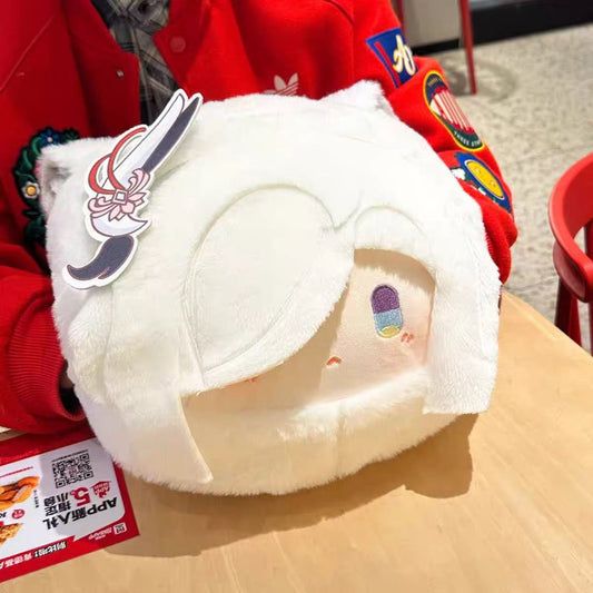 Smile Genshin Impact Plushies Shenhe 30CM Plush Hands Warmer Pillow