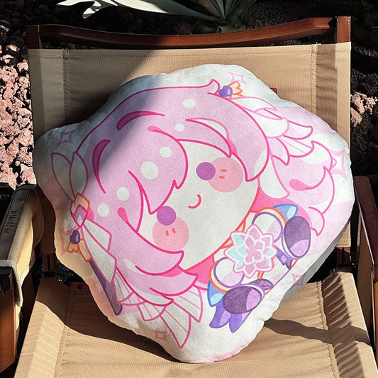 Plush Pillow Elysia Honkai Impact 3 Cotton Anime Cushion Stuffed Toy 38CM