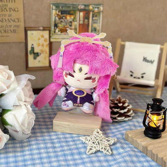 Honkai: Star Rail Cloak HX Style Plush Doll – 12CM Stuffed Toy | HSR Merch (5 Styles)