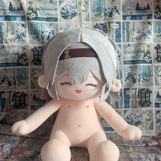 Honkai: Star Rail Plushies Firefly Naked 40CM Plush Doll