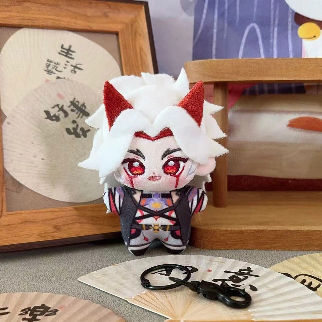 原神 シェンヘ 宵宮 荒滝一刀 アヤト HX スタイル ぬいぐるみ 12 CM
