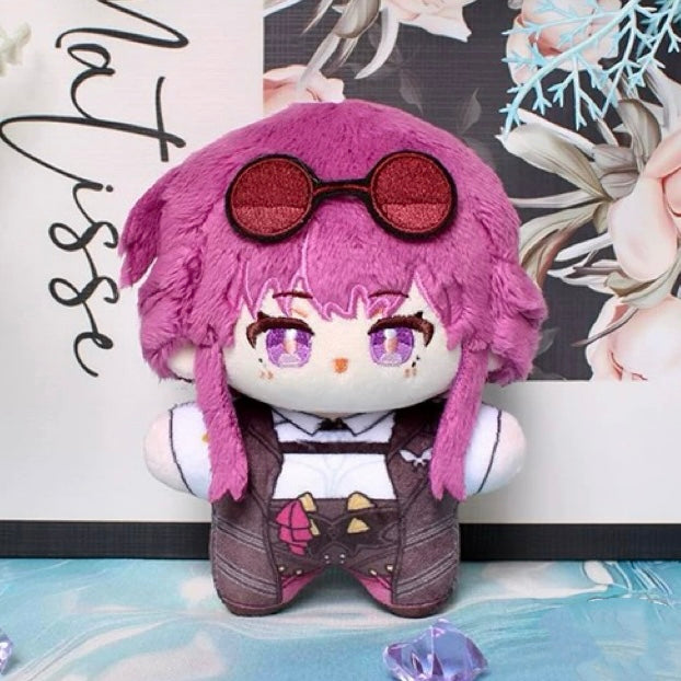 Honkai: Star Rail HX Style Plush Doll – 12CM Stuffed Toy | HSR Merch (3 Styles)