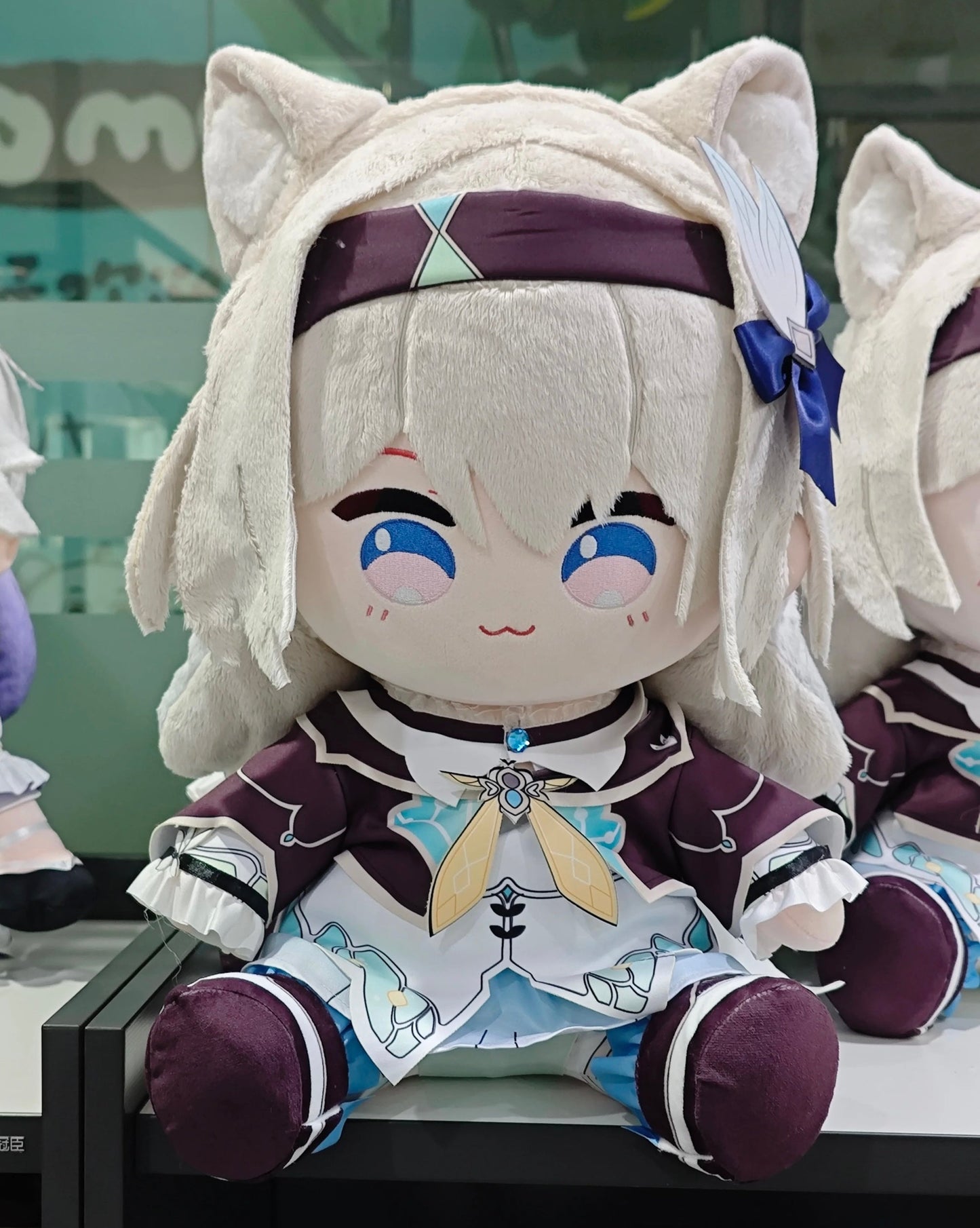 Honkai Star Rail Firefly Plush Doll 40CM | 4 Face Styles | HSR Merch