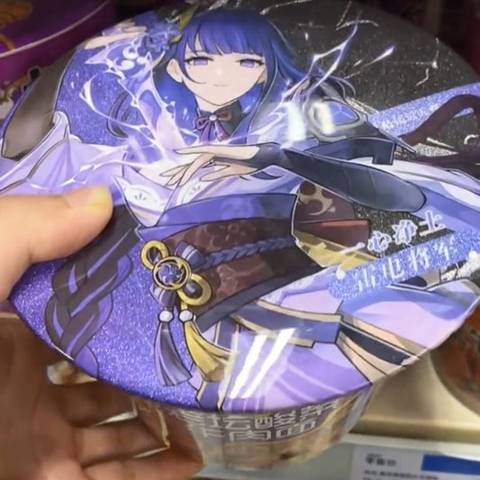 Genshin Impact Character Badge 15CM Removable Multifunctional Cover Pin