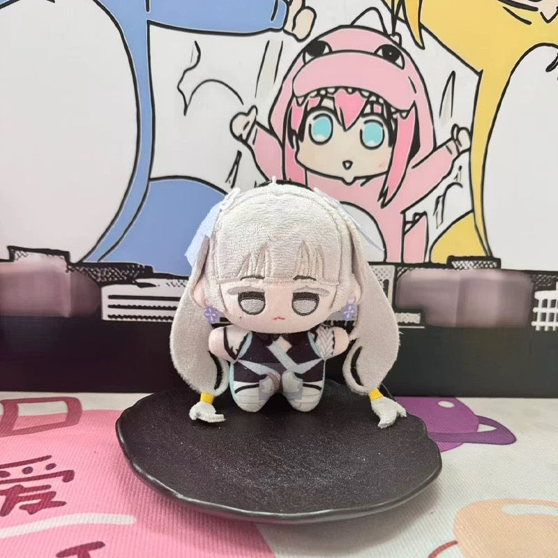 Wuthering Waves Plushies Shorekeeper Changli Chun Jinhsi HX Style Plush Doll 12CM