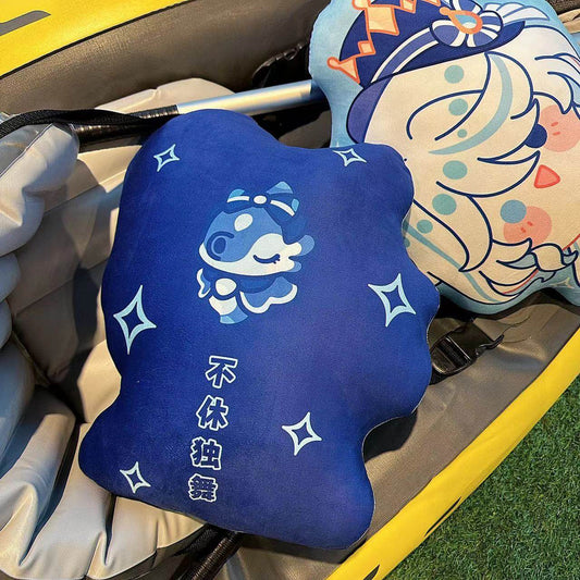 Genshin Impact Furina Plush Pillow 38cm Cotton Anime Cushion