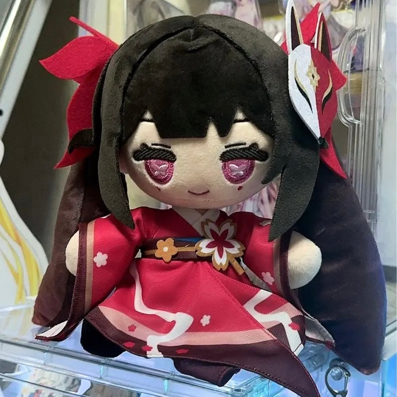 Anime Honkai Star Rail Plushies Sparkle Fumo Demon Ver Plush Doll 20CM