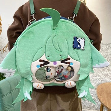 Honkai: Star Rail Fanart Huohuo Huo Huo Crossbody Bag Backpack
