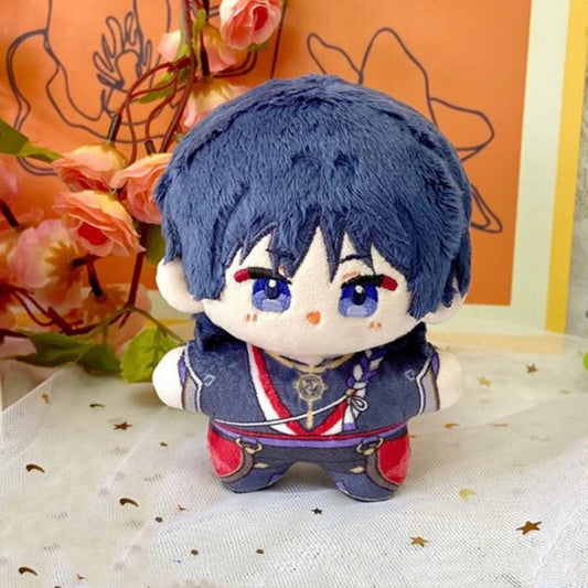 原神 放浪者スカラムーシュ かぶきもの HXスタイル ぬいぐるみ 12CM
