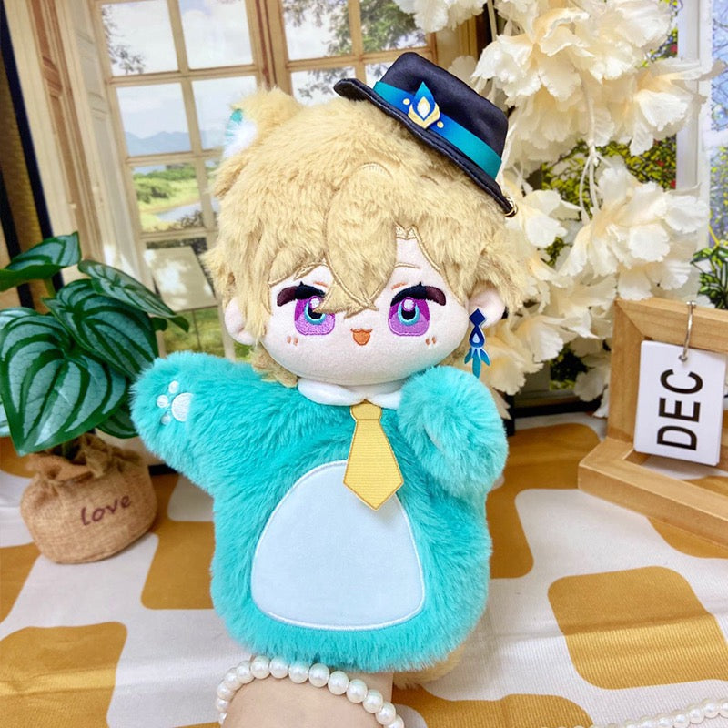 Character Plushie - Honkai: Star Rail Aventurine Puppet 22cm Plush Hands Cotton - product gallery image 4