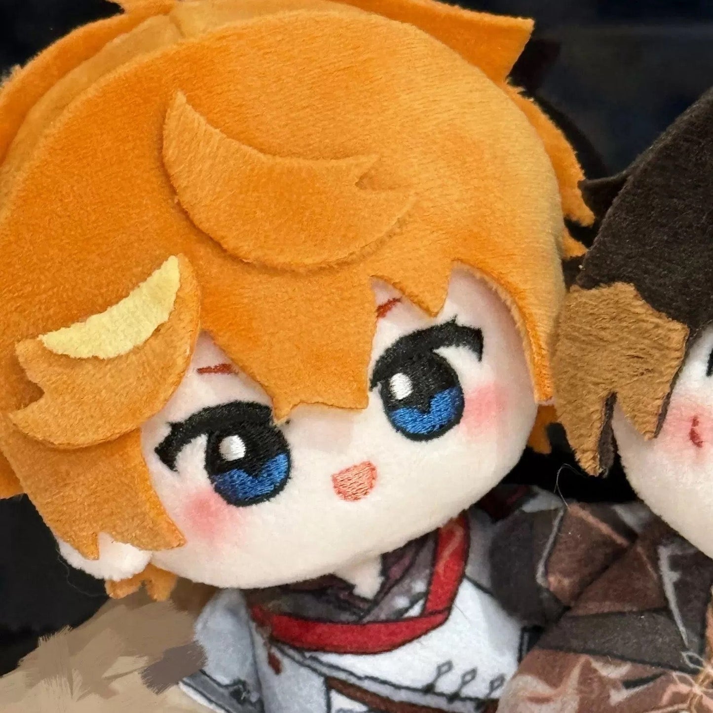 Genshin Impact Childe Plush Doll 10CM Cotton HX Style Anime Stuffed Toy