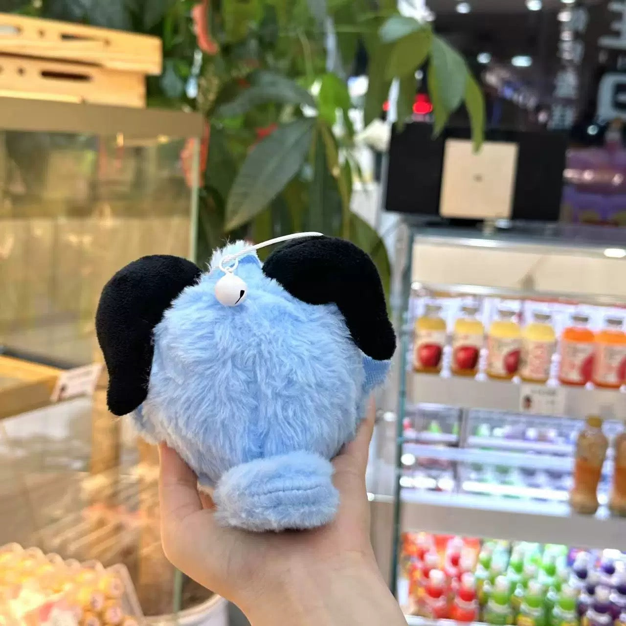 Genshin Impact Ganyu Plush Doll Ball 12CM Plushies