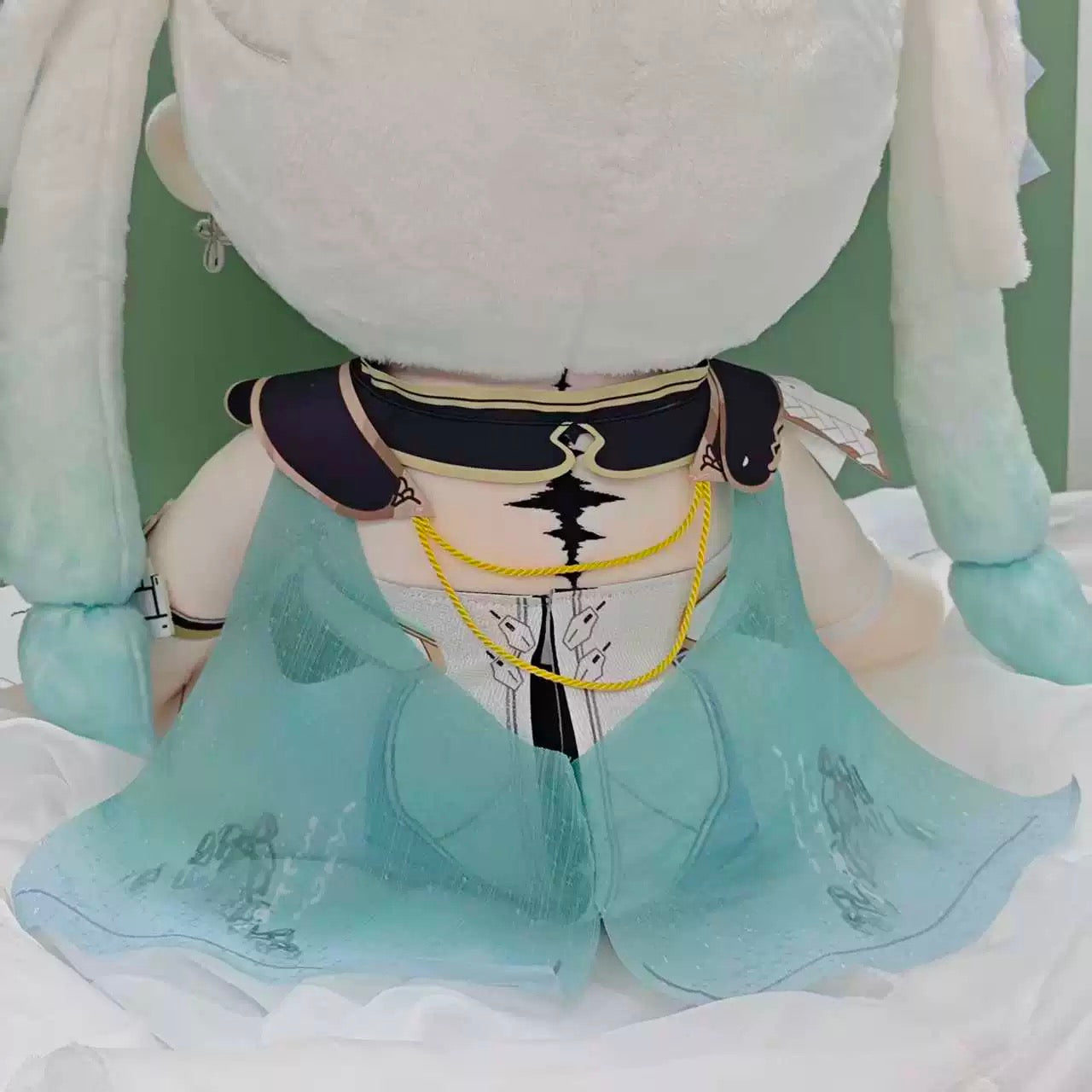 Wuthering Waves Plushies Staring Jinhsi 40CM Plush Doll