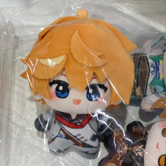 Genshin Impact Childe Plush Doll 10CM Cotton HX Style Anime Stuffed Toy