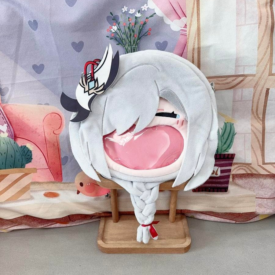 Game Genshin Impact Shenhe Smile Backpack Crossbody Bag