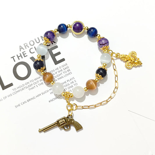 Genshin Impact Clorinde Bracelet Adjustable Anime Jewelry Fan Accessory
