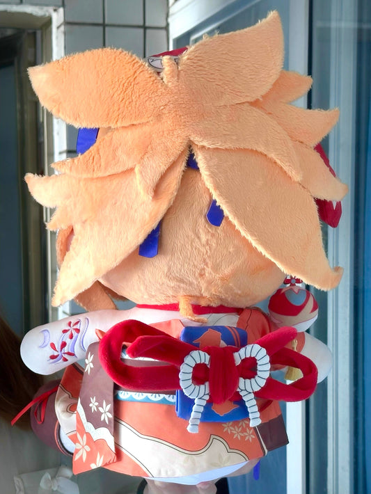 原神 ぬいぐるみ かわいい宵宮 40cm ぬいぐるみ